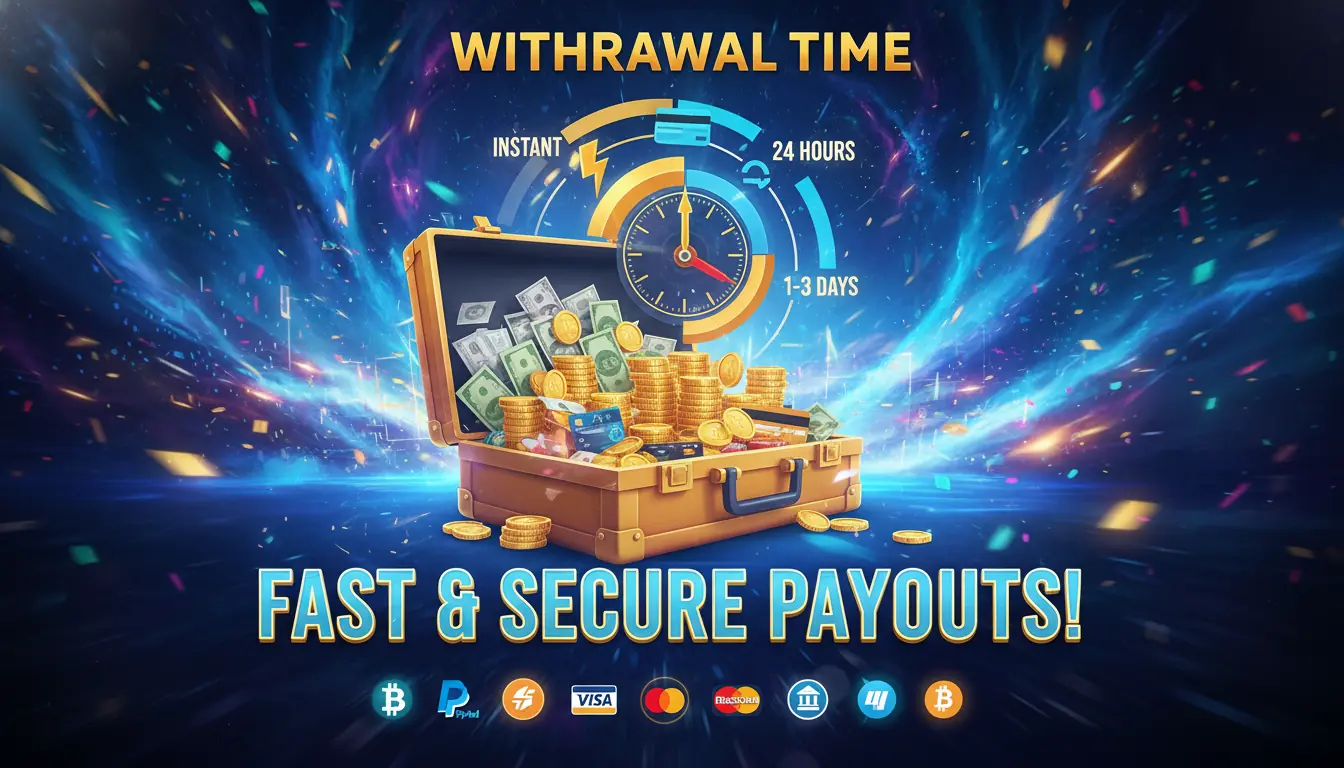 Euro Palace casino withdrawal time