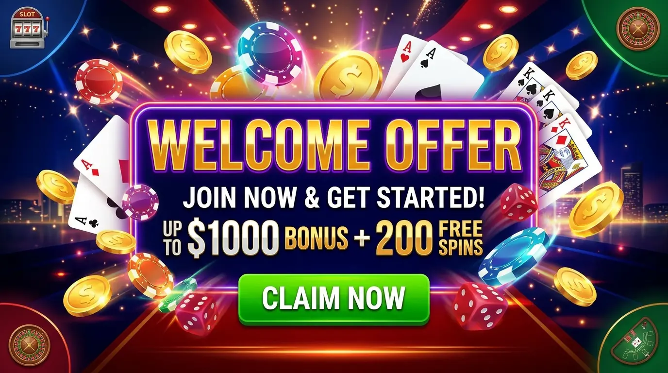 Euro Palace welcome offer